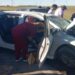 Trágico choque ocurrido en el cruce de rutas 3 y 3 vieja en Cnel Rosales.