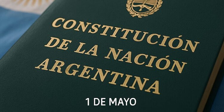 DÍA DE LA CONSTITUCIÓN NACIONAL