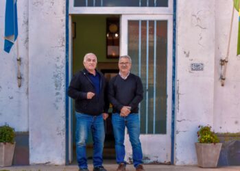 Sergio Bordoni puso en funciones al nuevo Delegado de Saldungaray