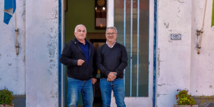 Sergio Bordoni puso en funciones al nuevo Delegado de Saldungaray