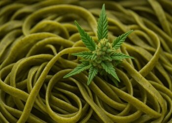 «Tenemos paquetes de fideos», decían cuando los paró la policía y llevaban 230 kilos de marihuana en el camión