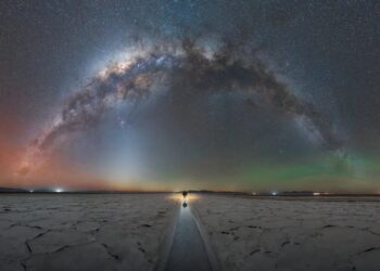 Una fotografía de una argentina fue seleccionada entre las 25 mejores de la Vía Láctea de 2025