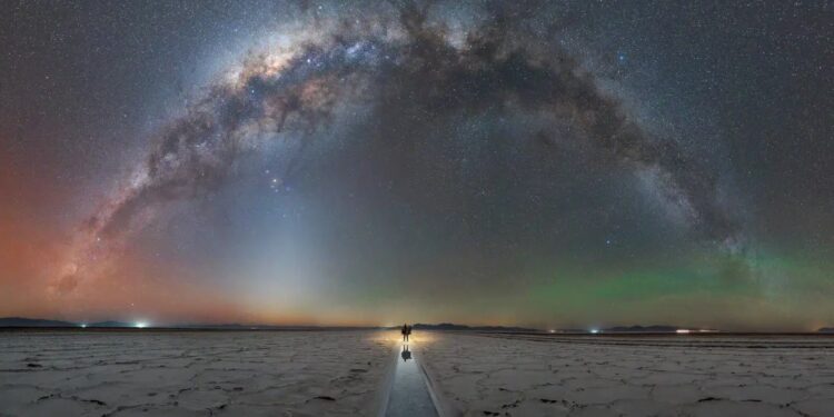 Una fotografía de una argentina fue seleccionada entre las 25 mejores de la Vía Láctea de 2025