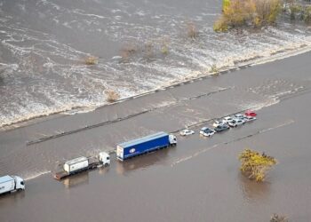¿Qué ruta habilitó Vialidad Nacional y, cuáles siguen cortadas tras la inundación?: Pasos alternativos