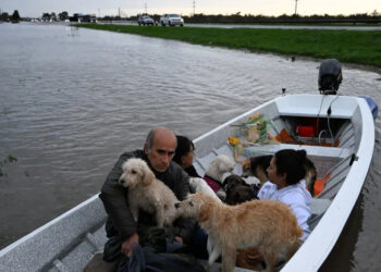 Temporal: ya son dos los muertos en Buenos Aires y hay 7 millones de hectáreas afectadas