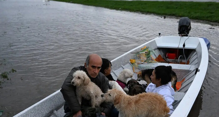 Temporal: ya son dos los muertos en Buenos Aires y hay 7 millones de hectáreas afectadas