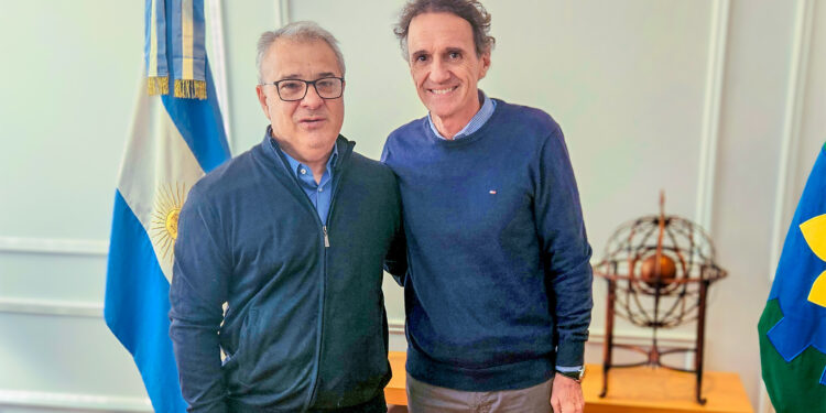 Bordoni se reunió con el ministro Katopodis y acordó importantes obras de infraestructura