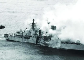 El Sheffield, al fondo del mar: La venganza Argentina  al hundimiento del Crucero General Belgrano