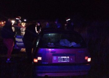 Dos vehículos colisionaron en ruta 76