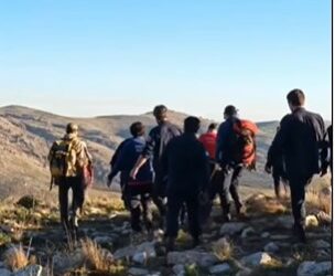 Rescataron a un turista en el Cerro Ventana.