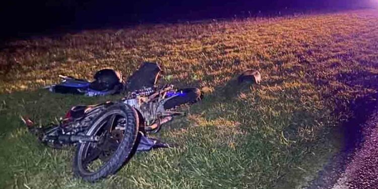 Murió el joven dorreguense que protagonizó un choque en la Ruta 78