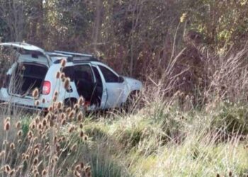Horror en Tres Arroyos: Mató a su mujer, se suicidó en la ruta 228 y dos hijos menores aparecieron muertos junto al cuerpo del padre