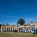 Día de la Bandera en el distrito: un homenaje al pie del Club Hotel de la Ventana