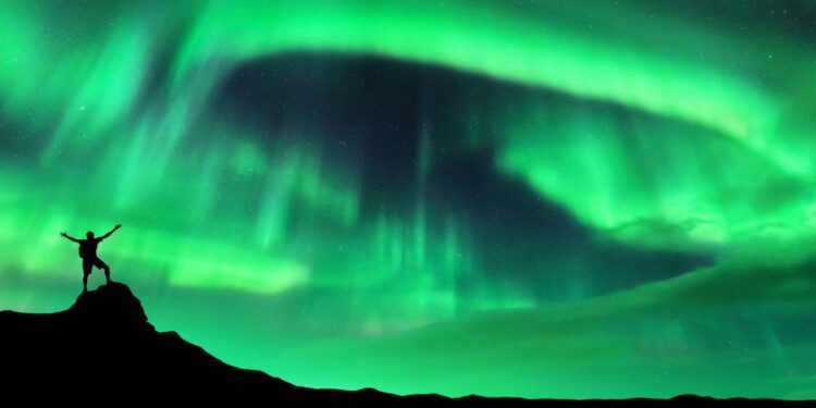 Podrían verse auroras australes en la Patagonia: Tendremos tambien en la comarca serrana..??