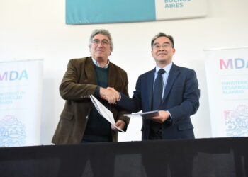 Acuerdo con China por más ciencia y tecnología en las chacras experimentales bonaerenses