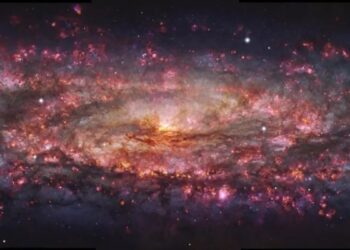 Astrónomos capturan la imagen en mil colores más detallada de la “Galaxia del Escultor”