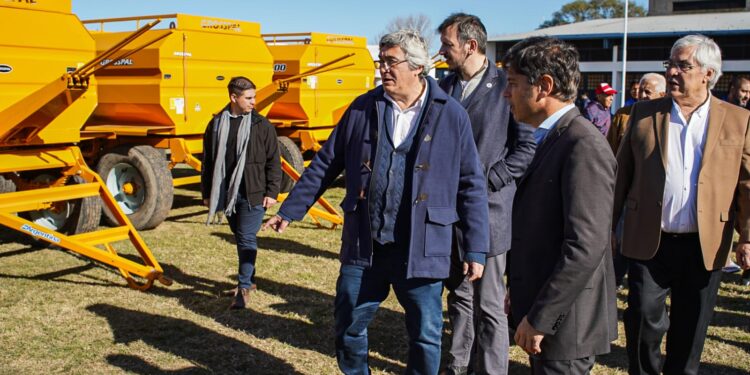 Axel Kicillof: “Es un crimen que quieran cerrar el INTA”