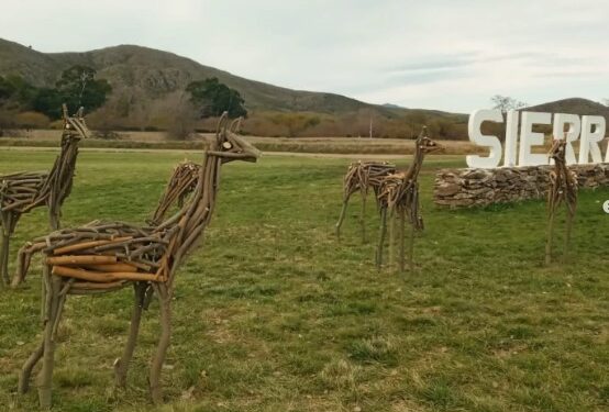 Sierra de la Ventana: Nueva incorporación en el portal de acceso a nuestra localidad