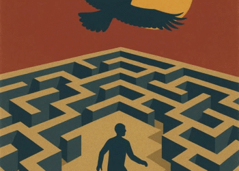 DE TODO LABERINTO SE SALE POR ARRIBA