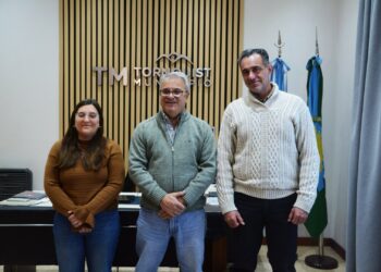 Fue presentado Carlos Lamas como nuevo Secretario de Turismo de Tornquist.