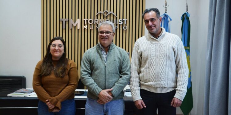 Fue presentado Carlos Lamas como nuevo Secretario de Turismo de Tornquist.