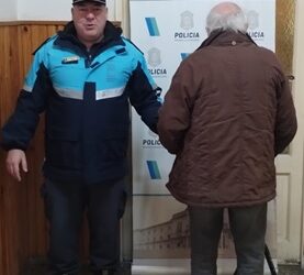 Parte de prensa: Detenido por homicidio en Tornquist