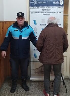 Parte de prensa: Detenido por homicidio en Tornquist