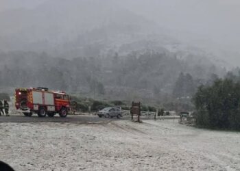 Salida de bomberos: Un despiste en el sector del Abra de la Ventana-