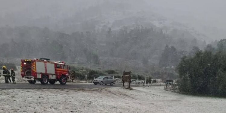Salida de bomberos: Un despiste en el sector del Abra de la Ventana-