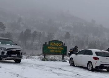 Frente al clima adverso, se implementan medidas de prevención en Ruta Provincial 76
