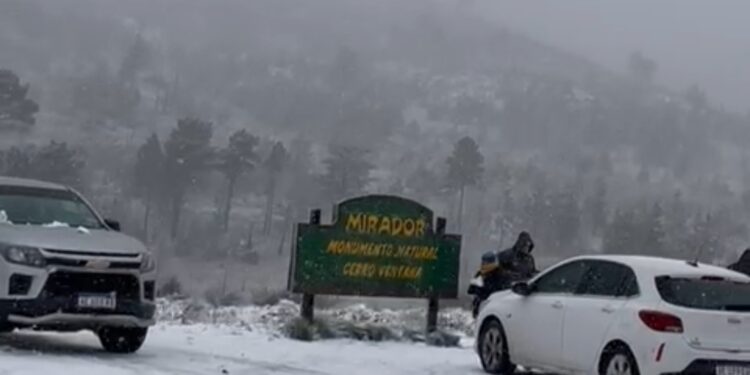 Frente al clima adverso, se implementan medidas de prevención en Ruta Provincial 76