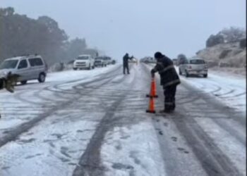Continuarán los controles y tareas preventivas por hielo y nieve.