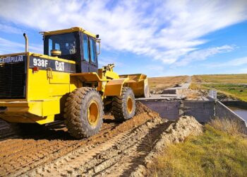 Vialidad Nacional avanza con los trabajos para habilitar la RN 35