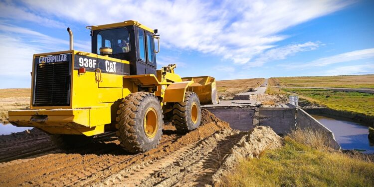 Vialidad Nacional avanza con los trabajos para habilitar la RN 35