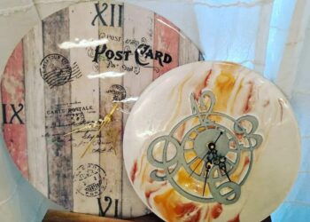 Curso de Porcelanato líquido en Sierra de la Ventana.