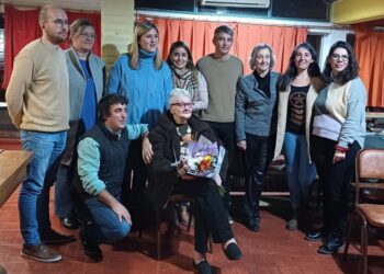 Informe acto de reconocimiento de Dora Esther Davis “Dorys” del Honorable Concejo Deliberante