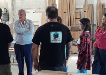 «Somos una cooperativa 100 % creada genuinamente a la creación del trabajo, somos totalmente autosustentables»