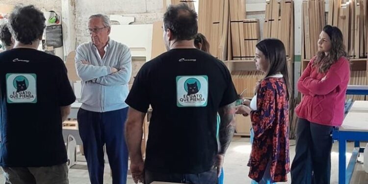 «Somos una cooperativa 100 % creada genuinamente a la creación del trabajo, somos totalmente autosustentables»