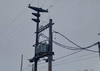 Corte de energía en la ciudad