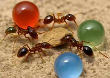 La sorprendente estrategia de cooperación de las hormigas que podría inspirar a la robótica