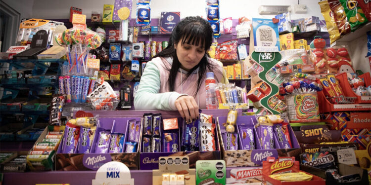Cerraron 16 mil kioscos en todo el país durante el último año