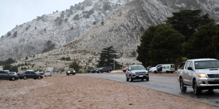 «El finde que pasó con esto de la nieve, tuvimos un porcentaje de entre 55 a 60 %, mejor que el anterior.»