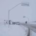 Por presencia de hielo en la calzada está cortada la ruta 51
