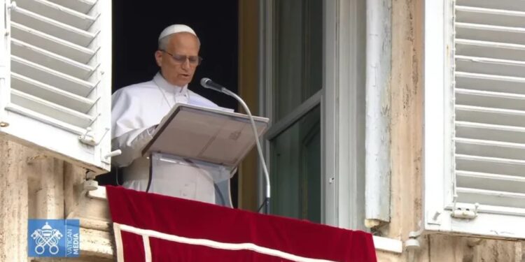“Detengan esta tragedia”, dijo el Papa en la Plaza San Pedro