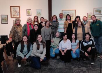 Se realizó el evento «Retratadas» en el Centro Cultural de Sierra de la Ventana