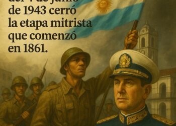 LA REVOLUCIÓN DEL 4 DE JUNIO DE 1943: cierre de la etapa atlantista argentina (1861-1943)