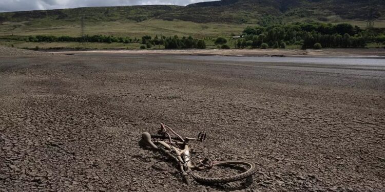 Ya no llueve en Inglaterra, que sufre la primavera más seca en un siglo: “El clima es mucho más caótico”