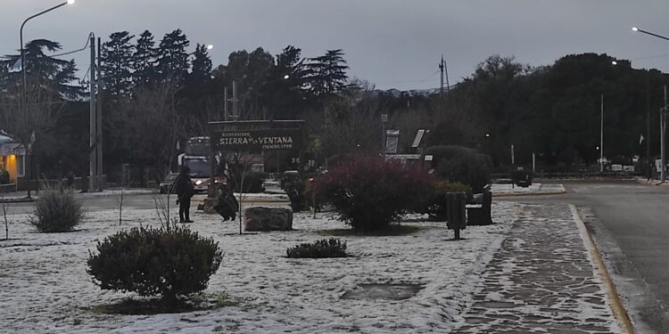 Lunes de comienzo helado
