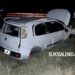 Robaron en Punta Alta, se fugaron, y a la altura de Agromax uno de ellos volcó con el auto: murió en el acto