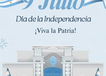 9 de Julio – Día de la Independencia